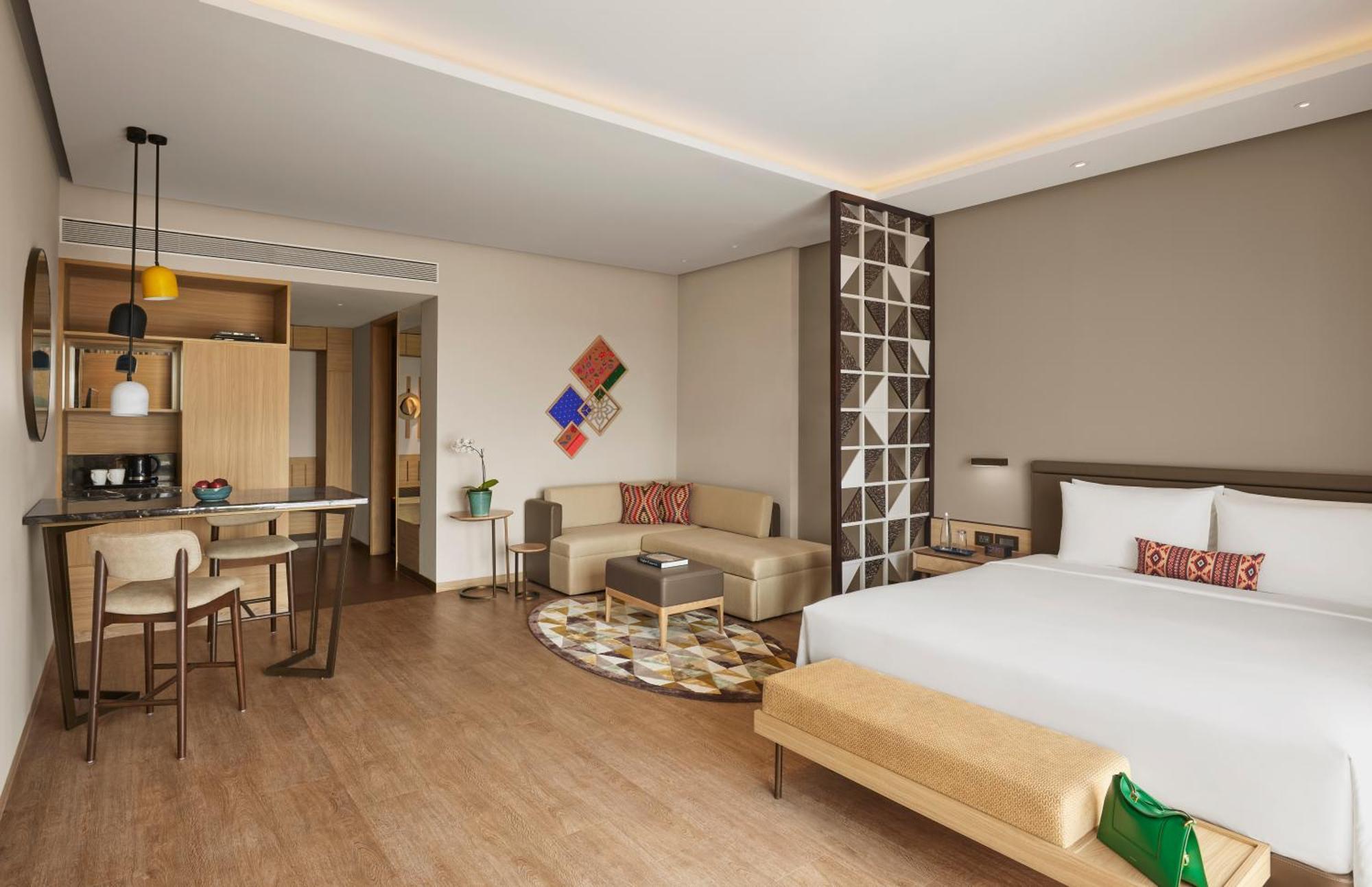 Hyatt Place Aurangabad Airport Exterior foto
