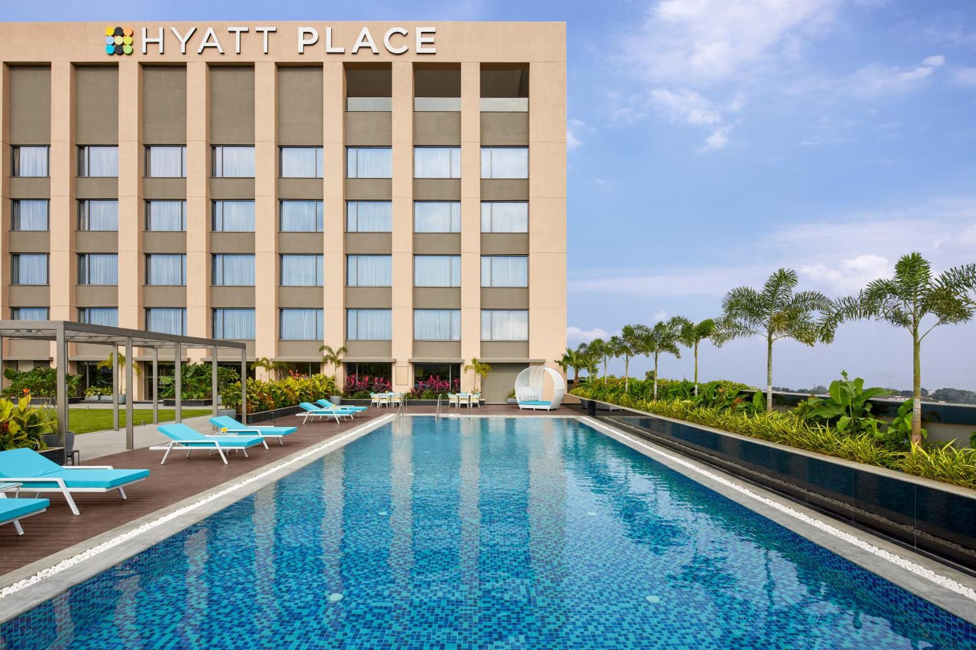 Hyatt Place Aurangabad Airport Exterior foto