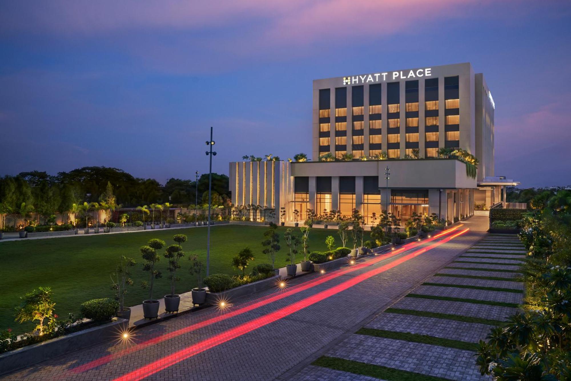 Hyatt Place Aurangabad Airport Exterior foto