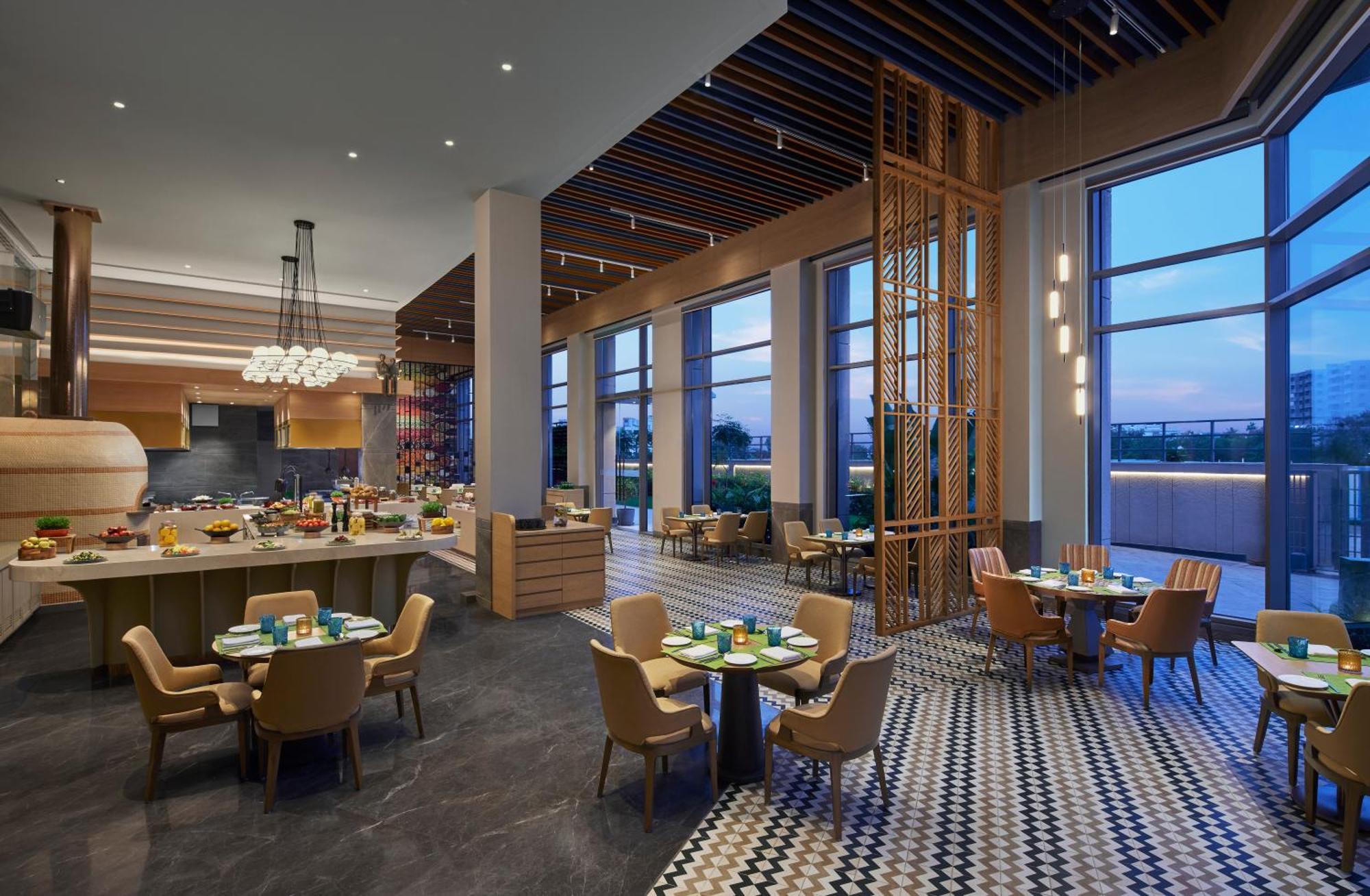 Hyatt Place Aurangabad Airport Exterior foto