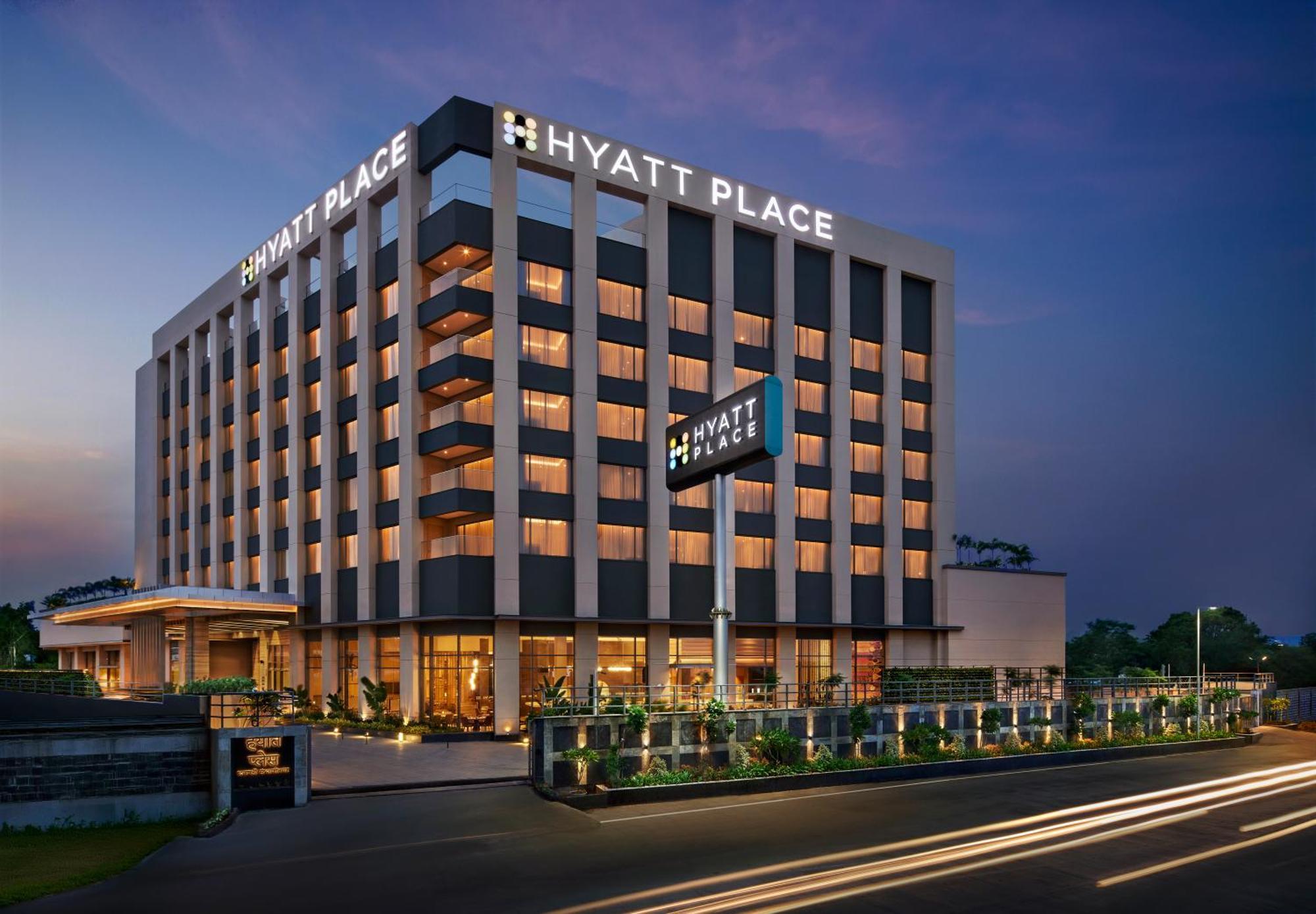 Hyatt Place Aurangabad Airport Exterior foto
